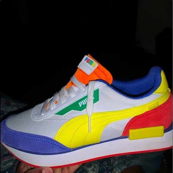Puma Shoes Puma Future Rider Play On Jr Poshmark